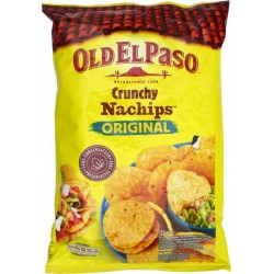 Old El Paso Crunchy Nachips Original 185g