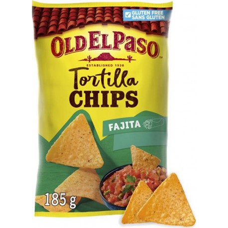 Old El Paso Tortilla Chips Fajita 185g