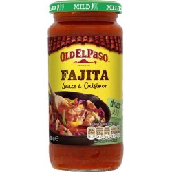 Old El Paso Fajita Sauce à Cuisiner Doux 395g