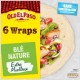 Old El Paso 6 Wraps Blé Nature Extra Moelleux 350g