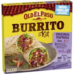 Old El Paso Burrito Le Kit Original Paprika Doux 510g