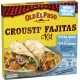 Old El Paso Crousti’ Fajitas Le Kit Extra Doux 521g