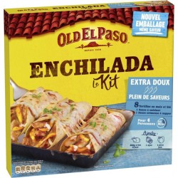 Old El Paso Enchilada Le Kit Extra Doux 585g