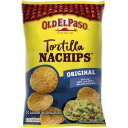 Old El Paso Tortilla Nachips Original 185g