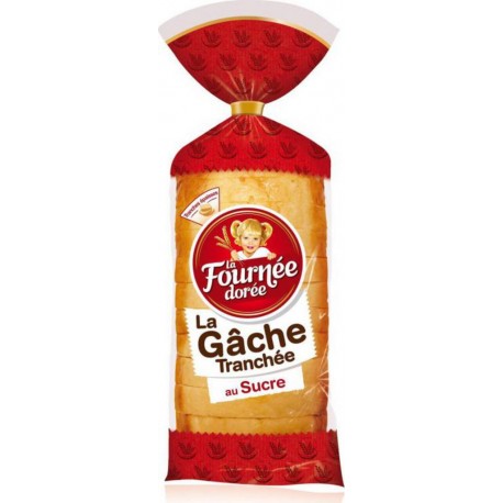 La Fournée Dorée La Gâche au Sucre 500g