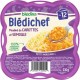 Blédina Blédichef Mouliné de Carottes et Semoule 230g