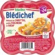 Blédina Blédichef Mitonné de Carottes Petits Macaroni et Boeuf dès 24 mois l’assiette de 250g