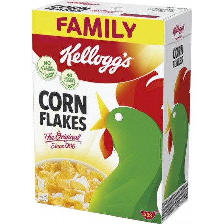 Kellogg's Kellogg’s Corn Flakes Recette Originale XXL 1Kg