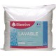 Blanrêve Blanreve Oreiller moelleux lavable à 60 degrés en microfibre 60x60cm