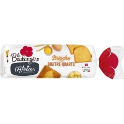 La Boulangère l’Atelier Brioche Façon Quatre-Quarts 400g