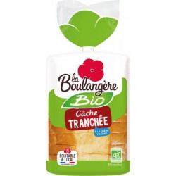 La Boulangère Bio Gâche Tranchée à la Crème Fraîche 400g