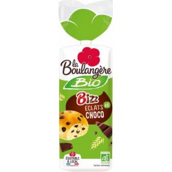 La Boulangère Bio Bizz Eclats Choco x6 240g