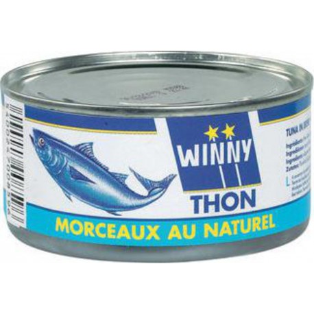 Winny Thon Naturel 185g