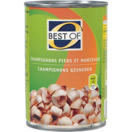 Best Of Champignons Pieds et Morceaux 400g