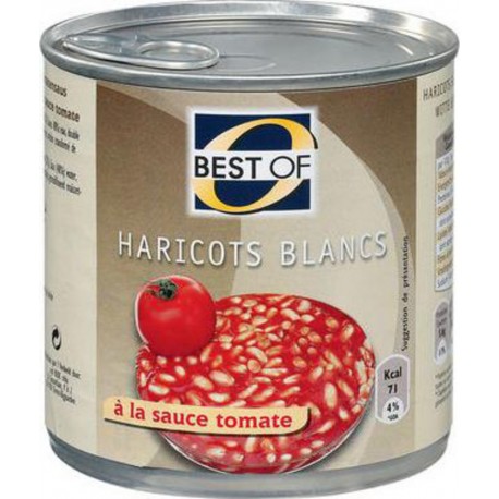 Best Of Haricots Blancs à la Tomate 420g