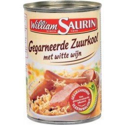 William Saurin Choucroute 400g