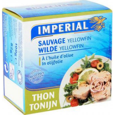 Imperial Thon Sauvage à l’Huile d’Olive 100g