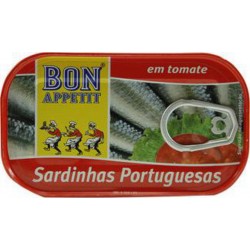 Bon Appetit Sardines à la Tomate 120g