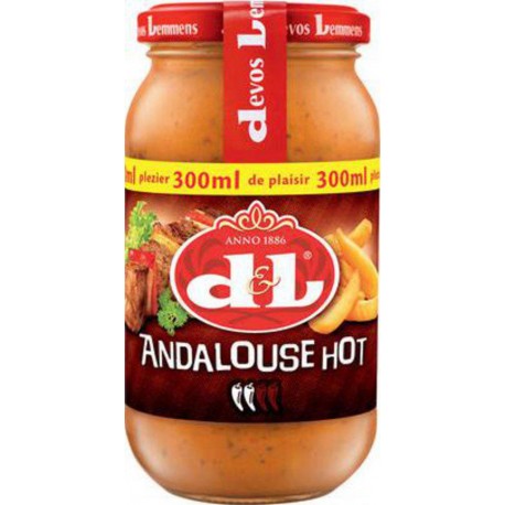 D&L Sauce Andalouse Hot 300ml