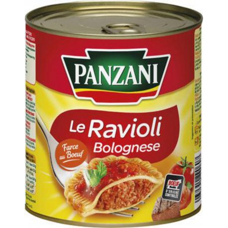 Panzani Le Ravioli Bolognese 800g