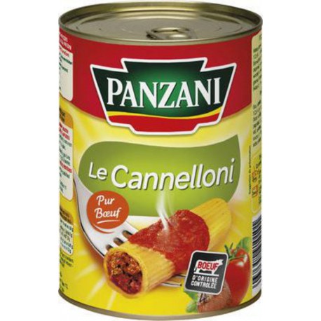 Panzani Le Cannelloni Pur Boeuf 400g