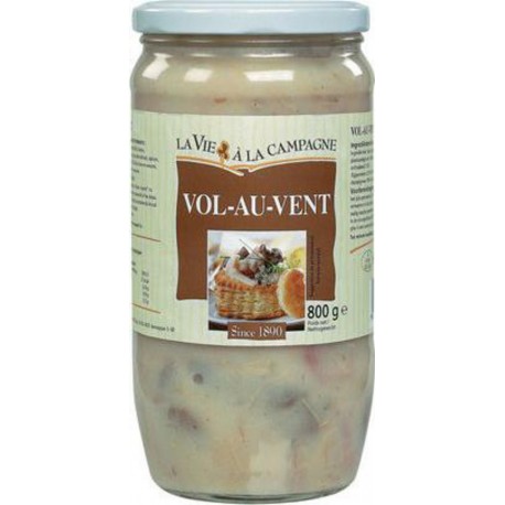 La Vie à la Campagne Sauce pour Vol-Au-Vent 800g