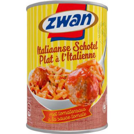 Zwan Plat à l’Italienne 425g