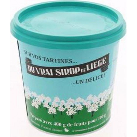 MEURENS Du Vrai Sirop de Liège Original 450g