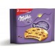 Milka 2 Cookies Sensations Coeur Choco Fondant 52g