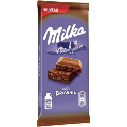 Milka Goût Brownie 200g