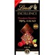 Lindt Excellence Noir Framboise Noisettes 70% Cacao 100g