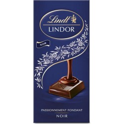 Lindt Lindor Noir Passionnément Fondant 150g