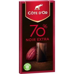 Côte d'Or Côte d’Or 70% Noir Extra 100g