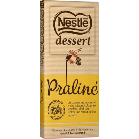 Nestlé Dessert Praliné 170g