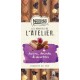 Nestlé Les Recettes de l’Atelier Raisins Amandes & Noisettes Chocolat au Lait 195g