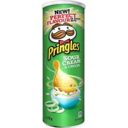 Pringles Sour Cream and Onion