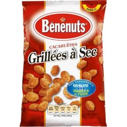 Bénénuts Cacahuètes Grillées 120g