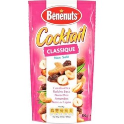 Bénénuts Cocktail Classique 100g