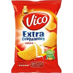 Vico Chips Extra Craquantes Nature 135g