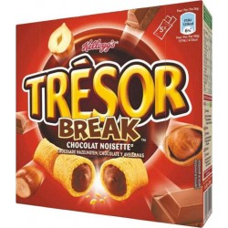 Céréales Kellogg's Trésor chocolat noisettes - 750g