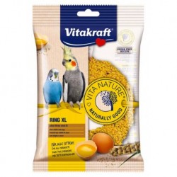 Vitakraft Ring XL Aliment Pour Perruches Anneaux Oeufs 70g (lot de 3)