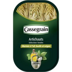 CASSEGRAIN ARTICHAUTS MARINES 125g