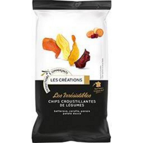 BOUTON OR B.O.PREMIUM CHIPS LEGUMES 100G