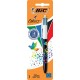 BIC STYLO 4 COULEUR MESSAGE