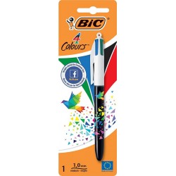 BIC STYLO 4 COULEUR MESSAGE