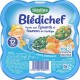 Blédina Blédichef Purée aux Epinards et Saumon du Pacifique (dès 12 mois) l’assiette de 230g (lot de 8)