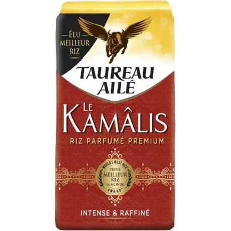 Taureau Ailé Riz Kamalis 500g