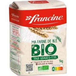 FRANCINE FARINE BLE BIO 500g