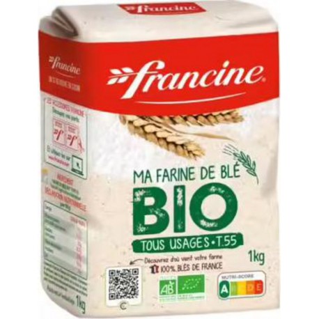 FRANCINE FARINE BLE BIO 500g