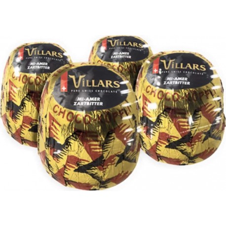 VILLARS TETE CHOC MI AMER 4X30g